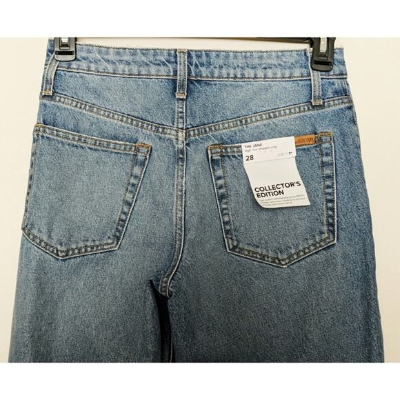 Joe's Jean Jane High Rise Crop - Size 28 - NWOT - Picture 6 of 7
